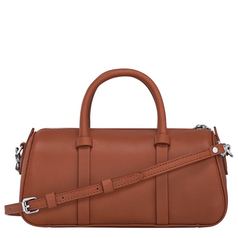 Brown Longchamp Daylong S Women Handbag | Ksa-931PWOCYL
