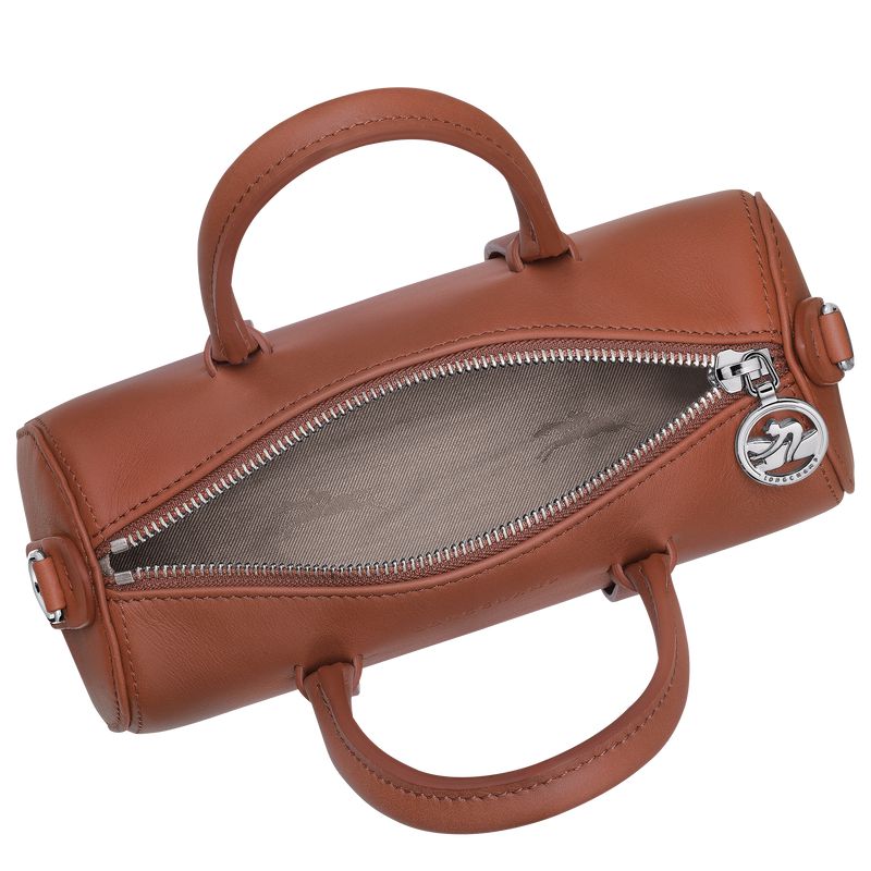 Brown Longchamp Daylong S Women Handbag | Ksa-931PWOCYL