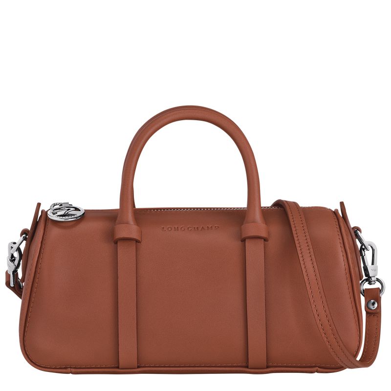 Brown Longchamp Daylong S Women Handbag | Ksa-931PWOCYL