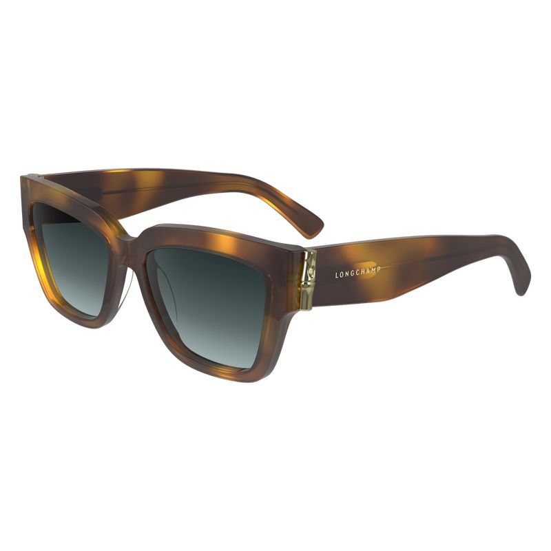Brown Longchamp Fall-winter 2023 Collection Women Sunglasses | Ksa-429TSZOWL