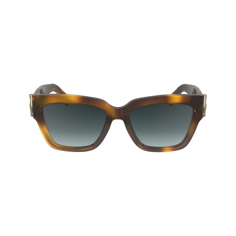 Brown Longchamp Fall-winter 2023 Collection Women Sunglasses | Ksa-429TSZOWL