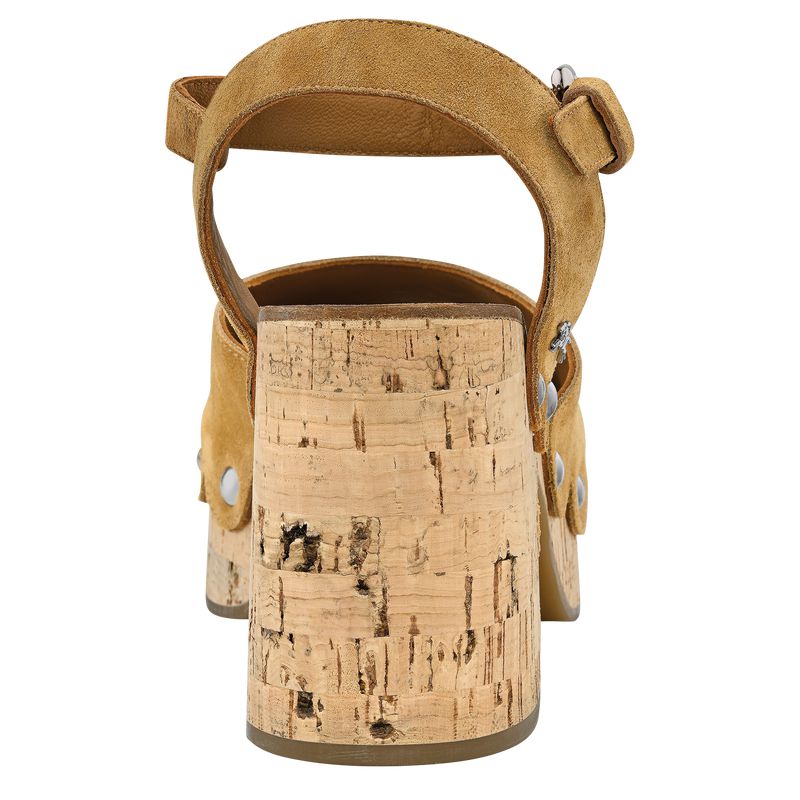 Brown Longchamp La Cigale Women Sandals | Ksa-251DSOBAN