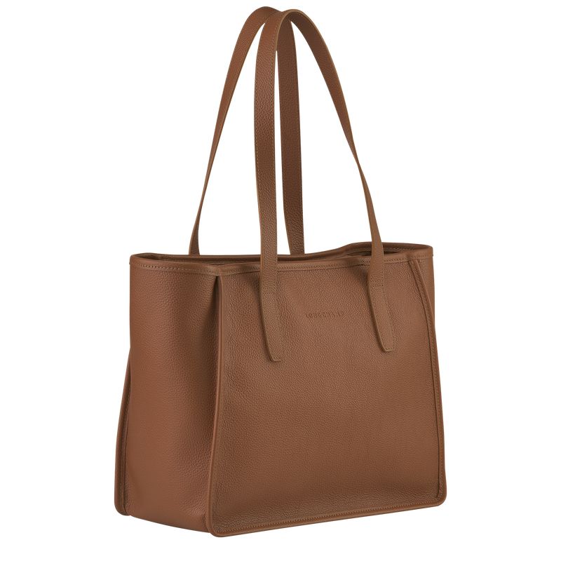 Brown Longchamp Le Foulonné L Women Tote Bag | Ksa-563YEGUDO