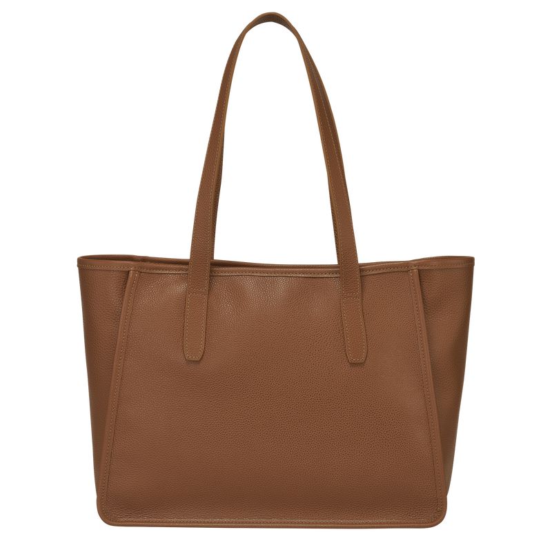 Brown Longchamp Le Foulonné L Women Tote Bag | Ksa-563YEGUDO