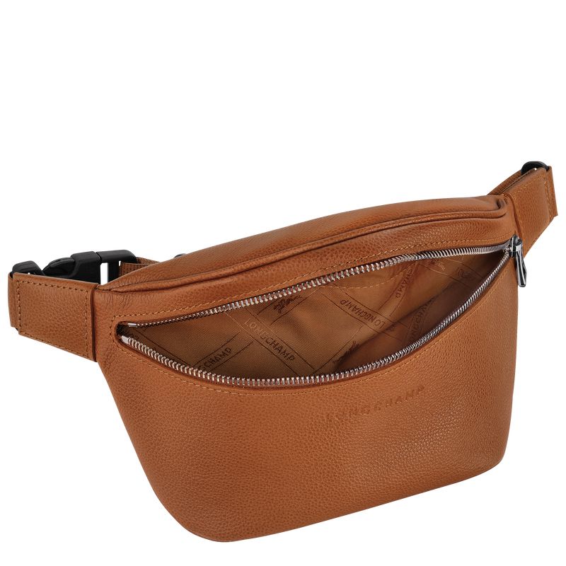 Brown Longchamp Le Foulonné M Men Belt Bag | Ksa-623VTSRZW