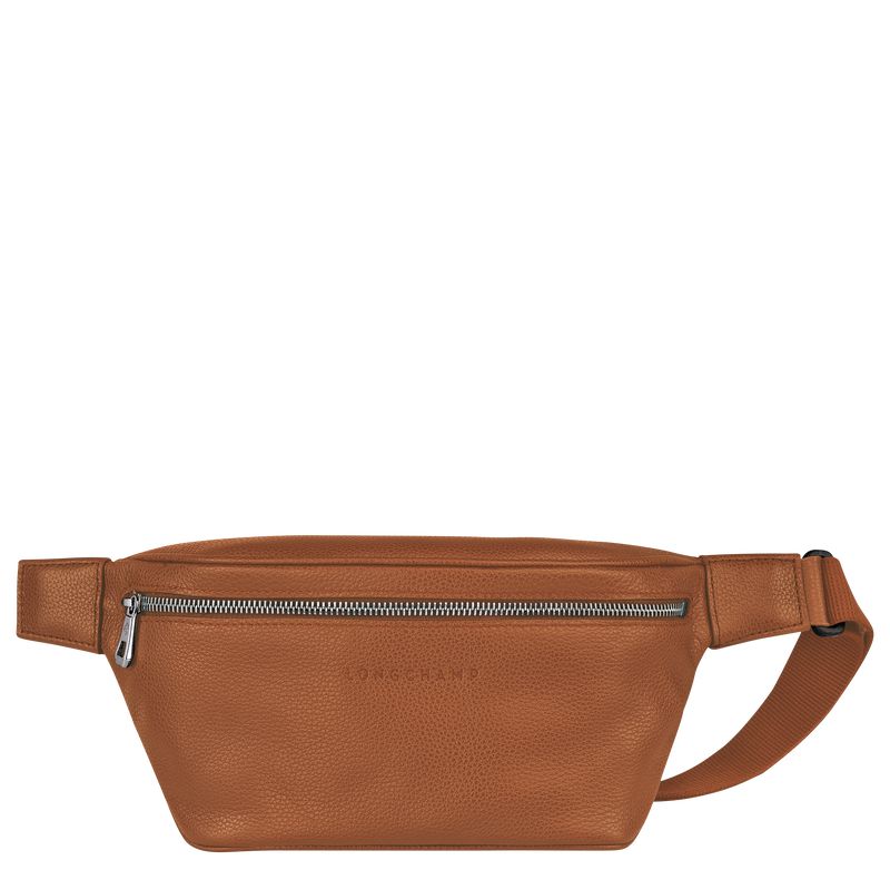 Brown Longchamp Le Foulonné M Men Belt Bag | Ksa-623VTSRZW