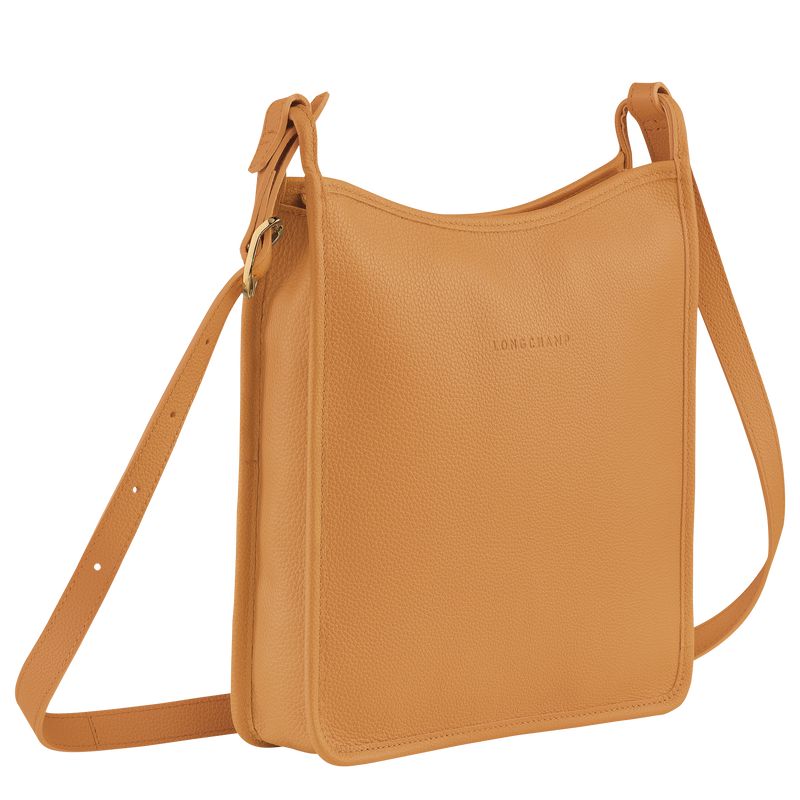 Brown Longchamp Le Foulonné M Women Crossbody Bag | Ksa-197CBPMOX