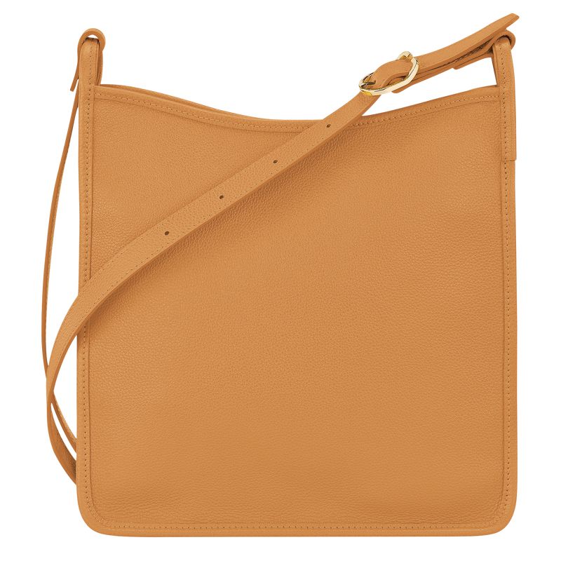 Brown Longchamp Le Foulonné M Women Crossbody Bag | Ksa-197CBPMOX