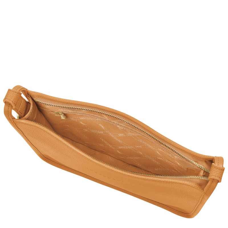 Brown Longchamp Le Foulonné M Women Crossbody Bag | Ksa-197CBPMOX