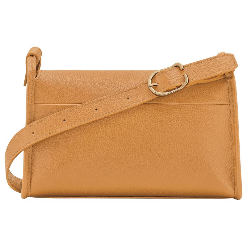 Brown Longchamp Le Foulonné M Women Crossbody Bag | Ksa-437XTFBMV