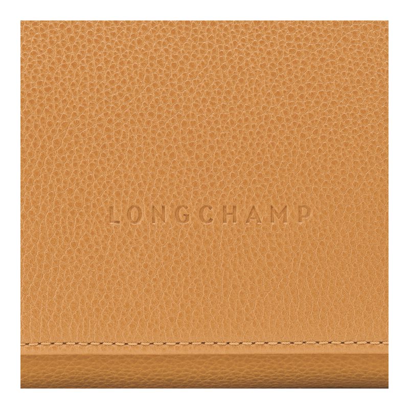 Brown Longchamp Le Foulonné M Women Crossbody Bag | Ksa-437XTFBMV