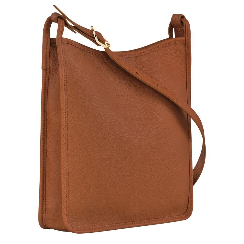 Brown Longchamp Le Foulonné M Women Crossbody Bag | Ksa-650QCZIDV