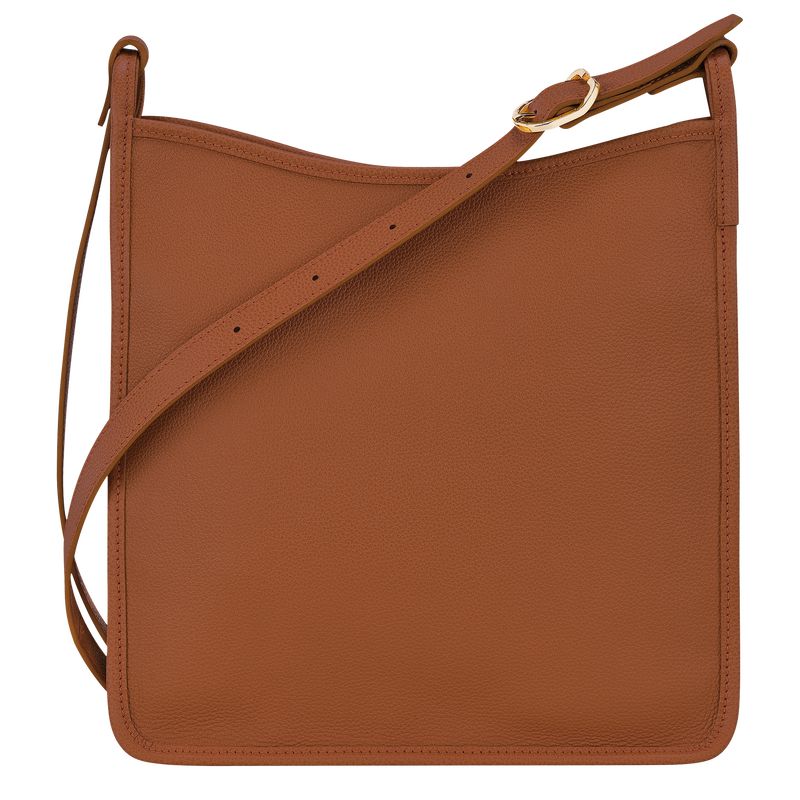 Brown Longchamp Le Foulonné M Women Crossbody Bag | Ksa-650QCZIDV