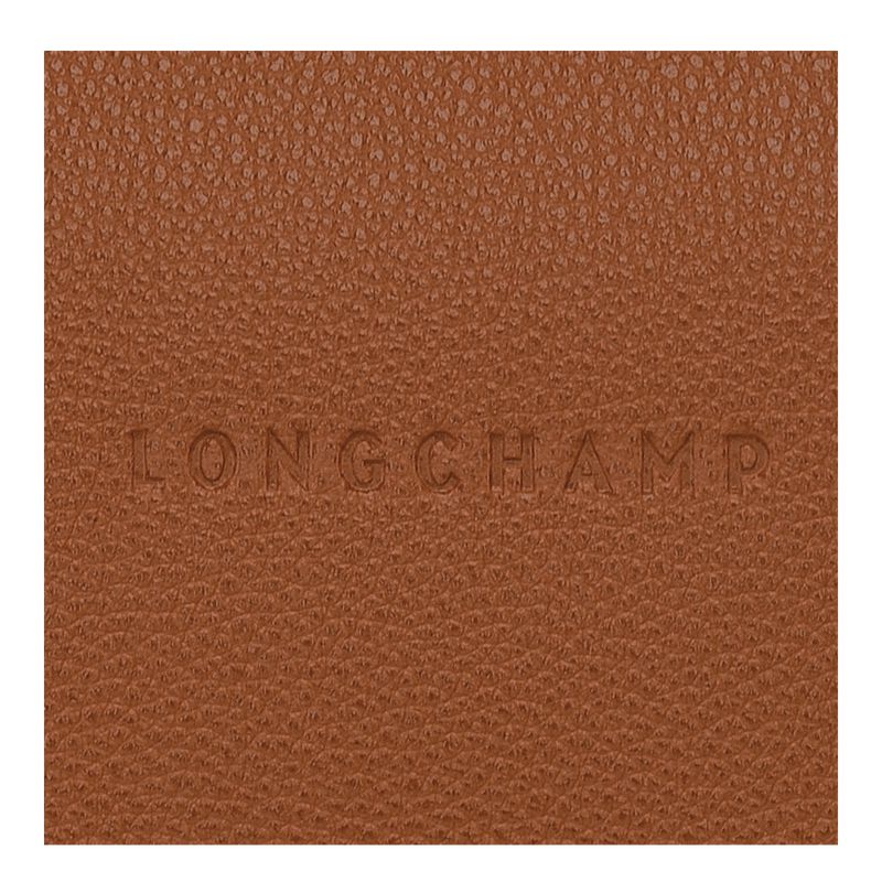 Brown Longchamp Le Foulonné M Women Crossbody Bag | Ksa-650QCZIDV