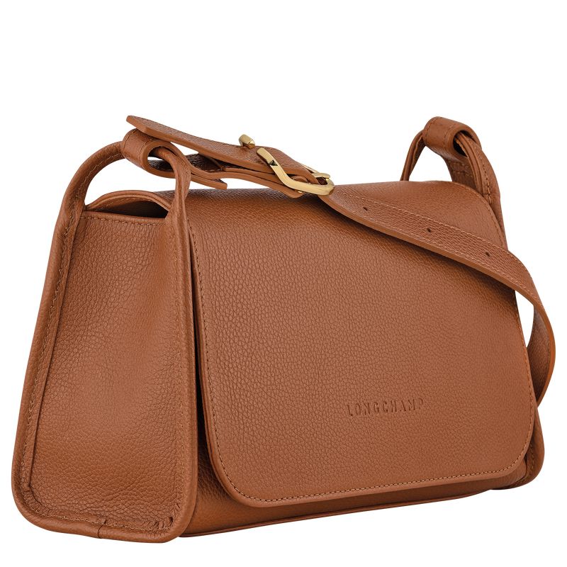 Brown Longchamp Le Foulonné M Women Crossbody Bag | Ksa-021DFAKRV