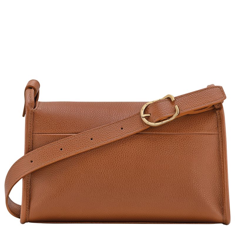 Brown Longchamp Le Foulonné M Women Crossbody Bag | Ksa-021DFAKRV
