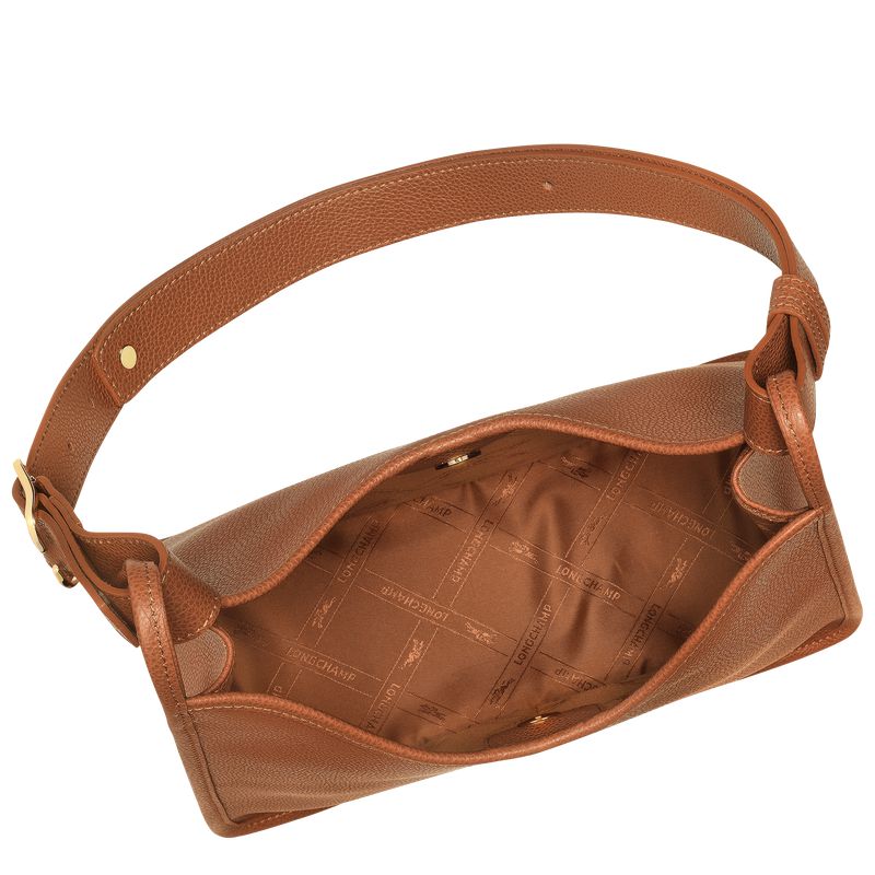 Brown Longchamp Le Foulonné M Women Hobo Bag | Ksa-763BMCNHX