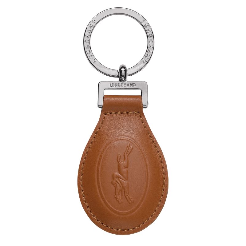 Brown Longchamp Le Foulonné Men Key Rings | Ksa-384SCPFYD