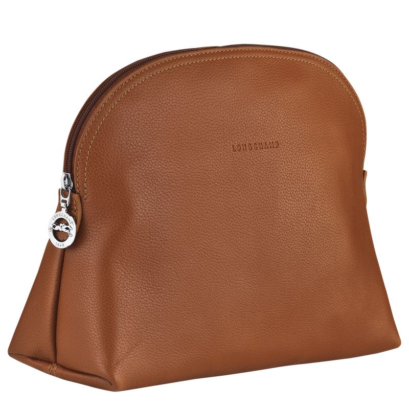 Brown Longchamp Le Foulonné Men Toiletry Bags | Ksa-926YQULSB