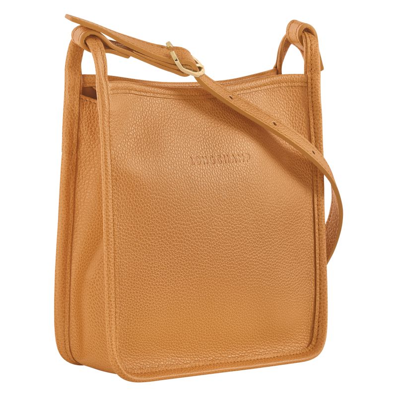 Brown Longchamp Le Foulonné S Women Crossbody Bag | Ksa-348UGHOZT