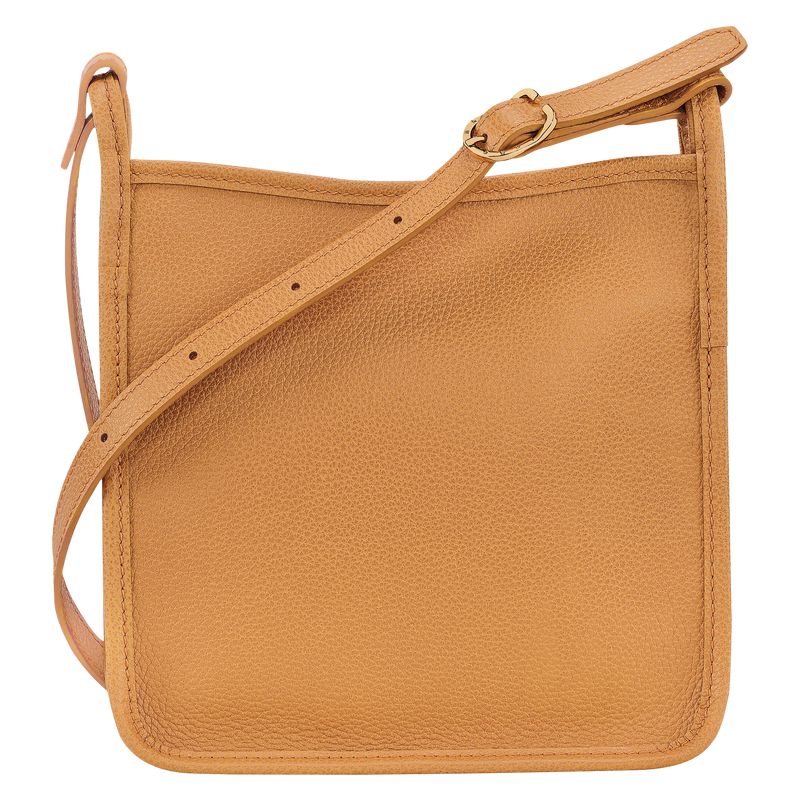 Brown Longchamp Le Foulonné S Women Crossbody Bag | Ksa-348UGHOZT