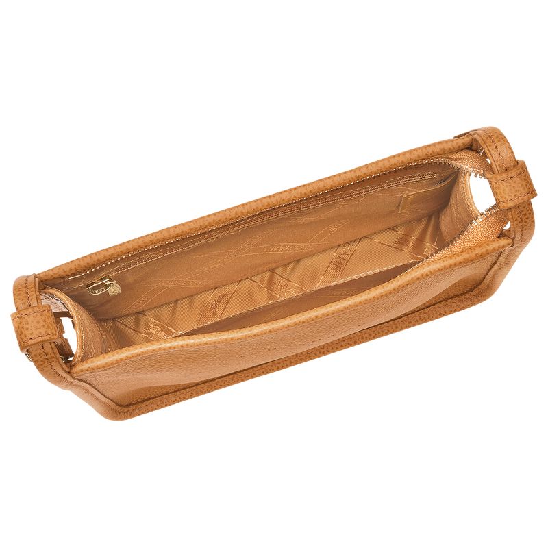 Brown Longchamp Le Foulonné S Women Crossbody Bag | Ksa-348UGHOZT