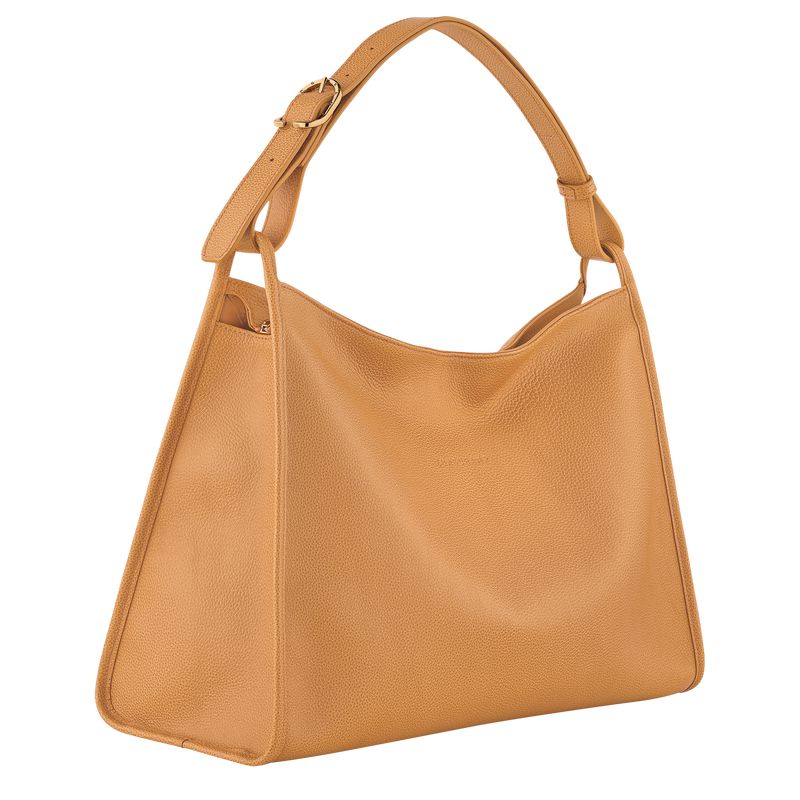 Brown Longchamp Le Foulonné Xl Women Shoulder Bag | Ksa-951MBLUXO