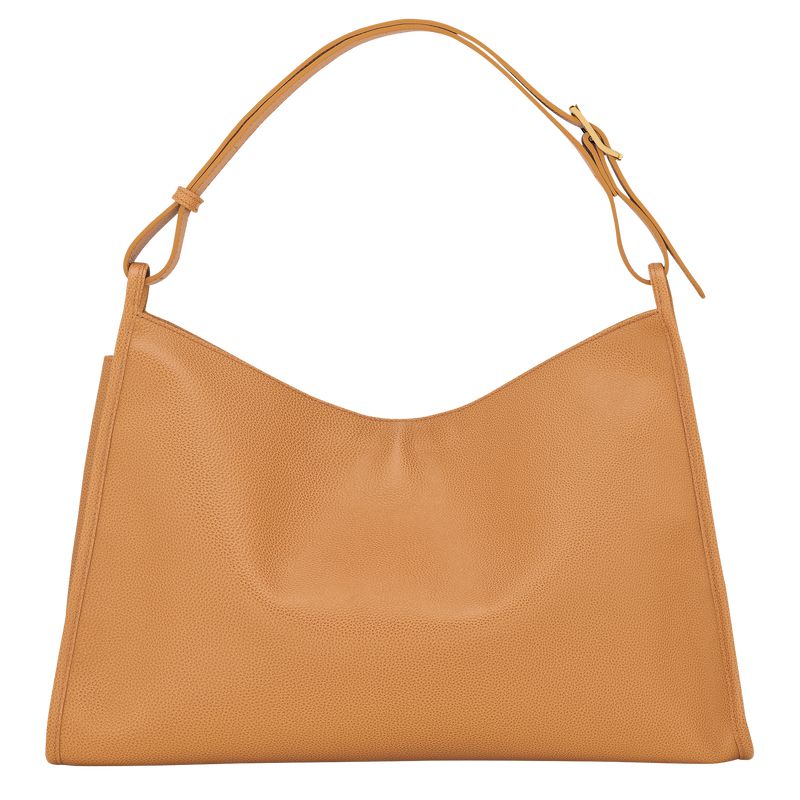 Brown Longchamp Le Foulonné Xl Women Shoulder Bag | Ksa-951MBLUXO