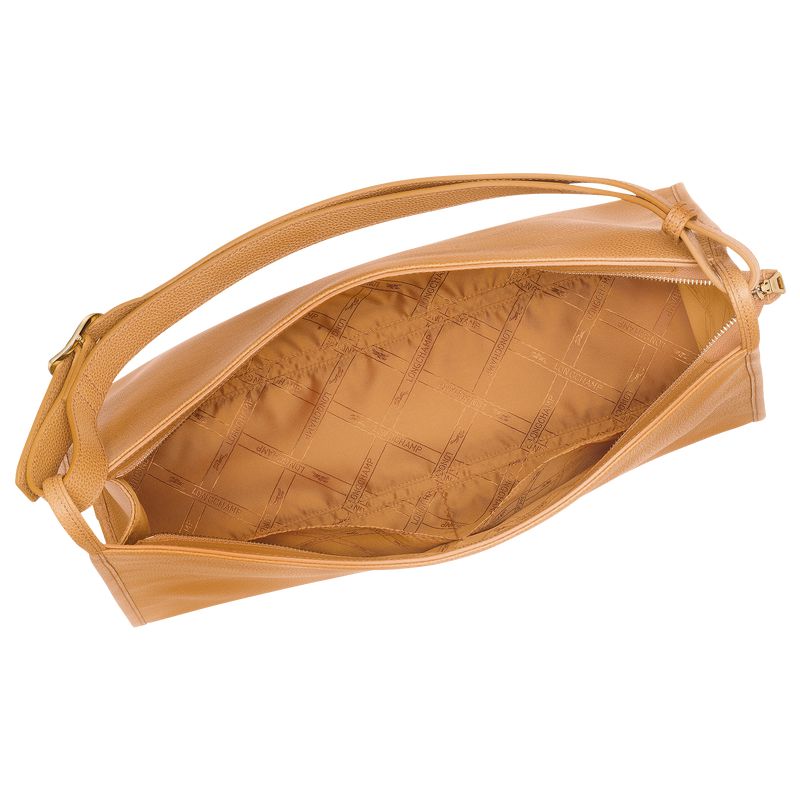 Brown Longchamp Le Foulonné Xl Women Shoulder Bag | Ksa-951MBLUXO