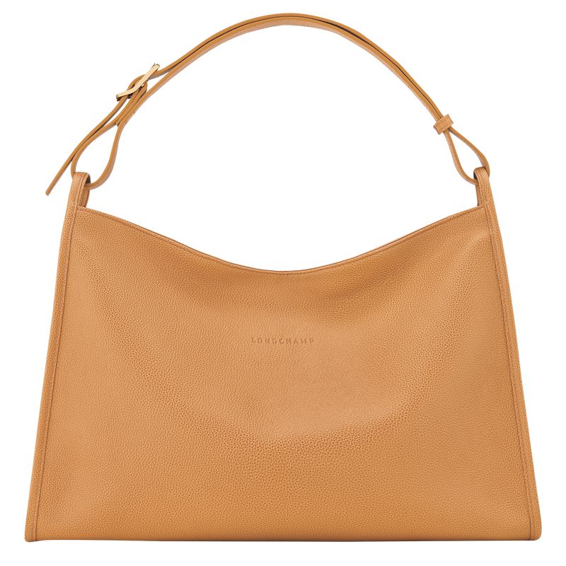 Brown Longchamp Le Foulonné Xl Women Shoulder Bag | Ksa-951MBLUXO