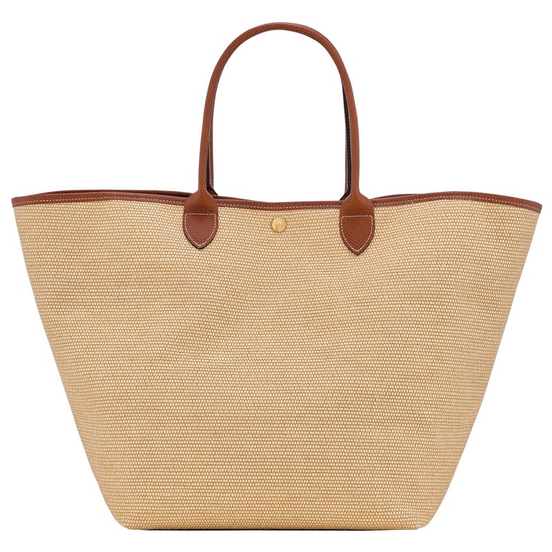 Brown Longchamp Le Pliage Collection L Basket Women Tote Bag | Ksa-495GBYKLE