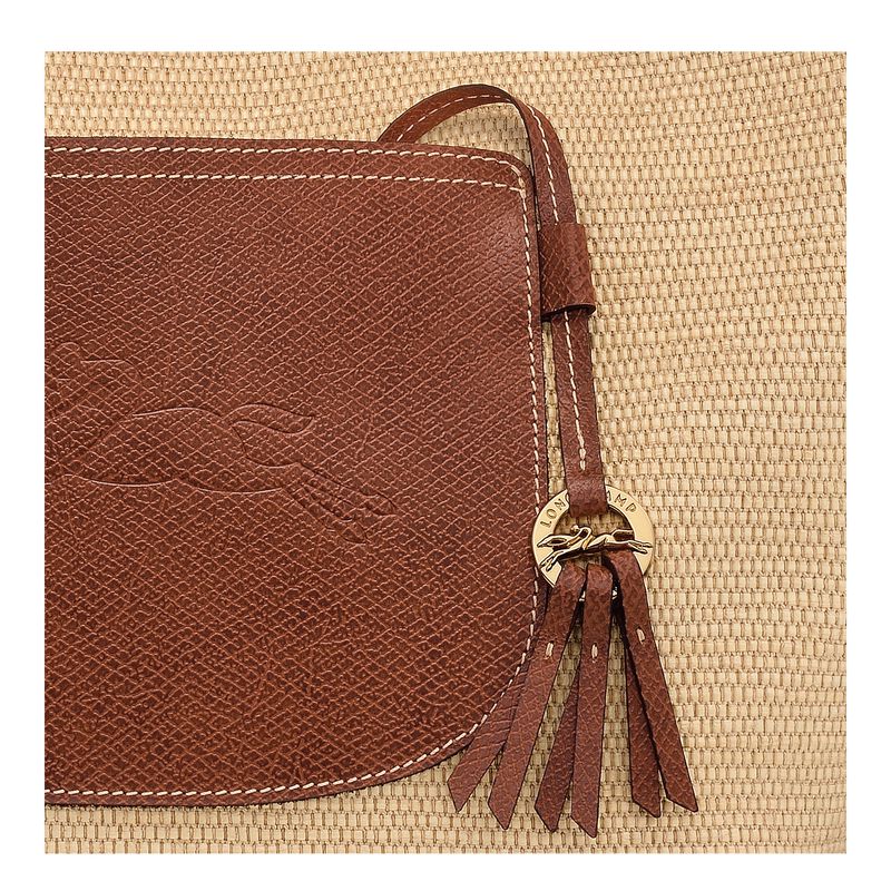 Brown Longchamp Le Pliage Collection L Basket Women Tote Bag | Ksa-495GBYKLE