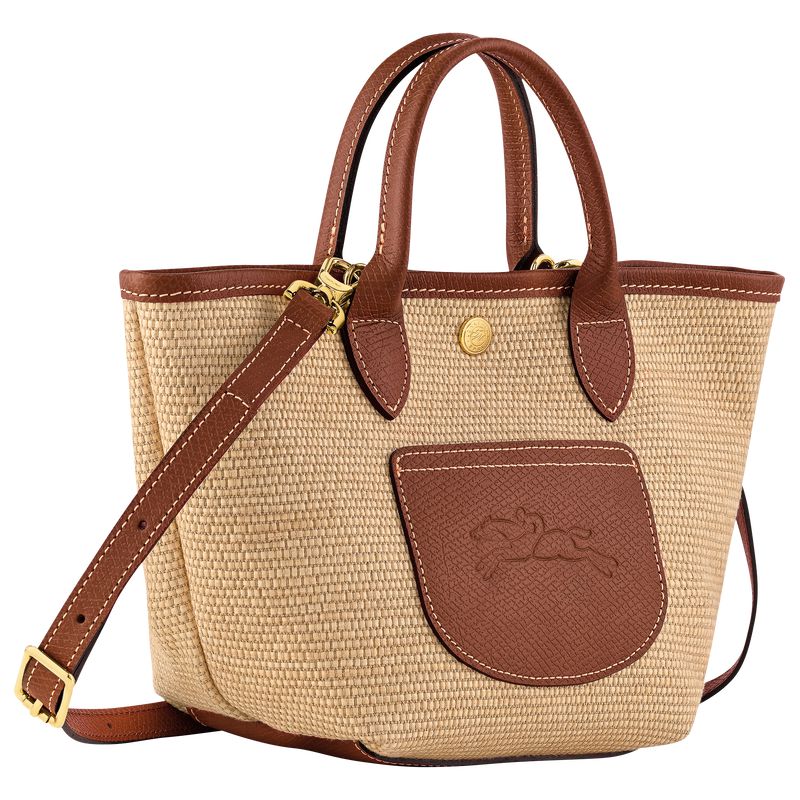 Brown Longchamp Le Pliage Collection Xs Basket Women Tote Bag | Ksa-469UTMCXV