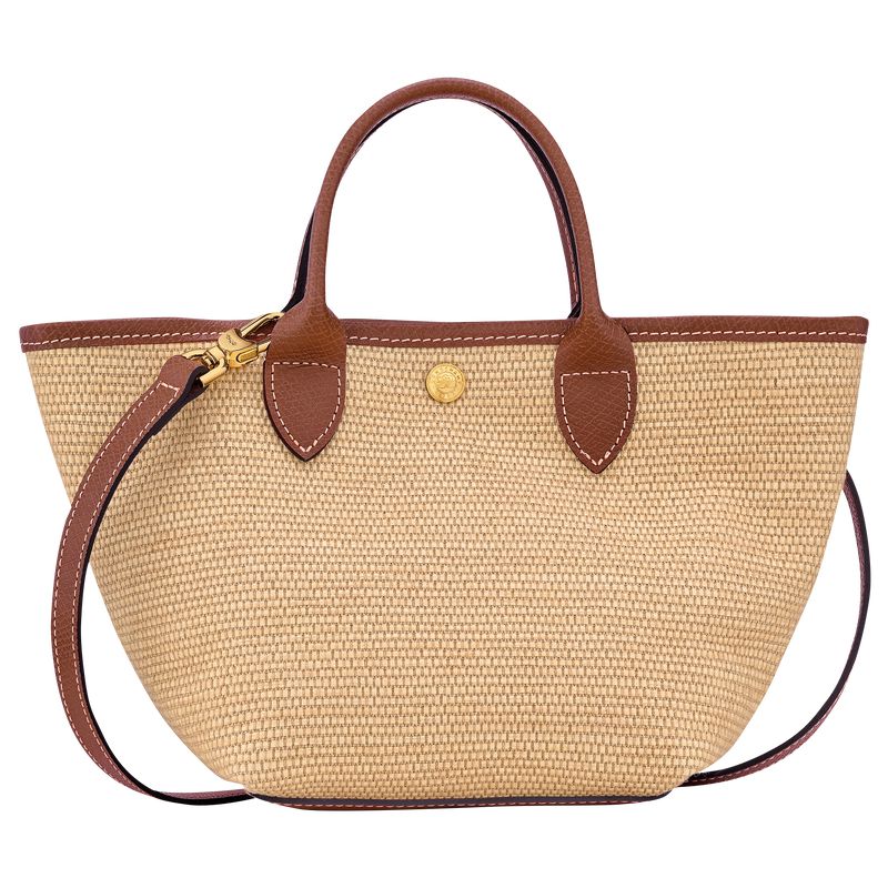 Brown Longchamp Le Pliage Collection Xs Basket Women Tote Bag | Ksa-469UTMCXV
