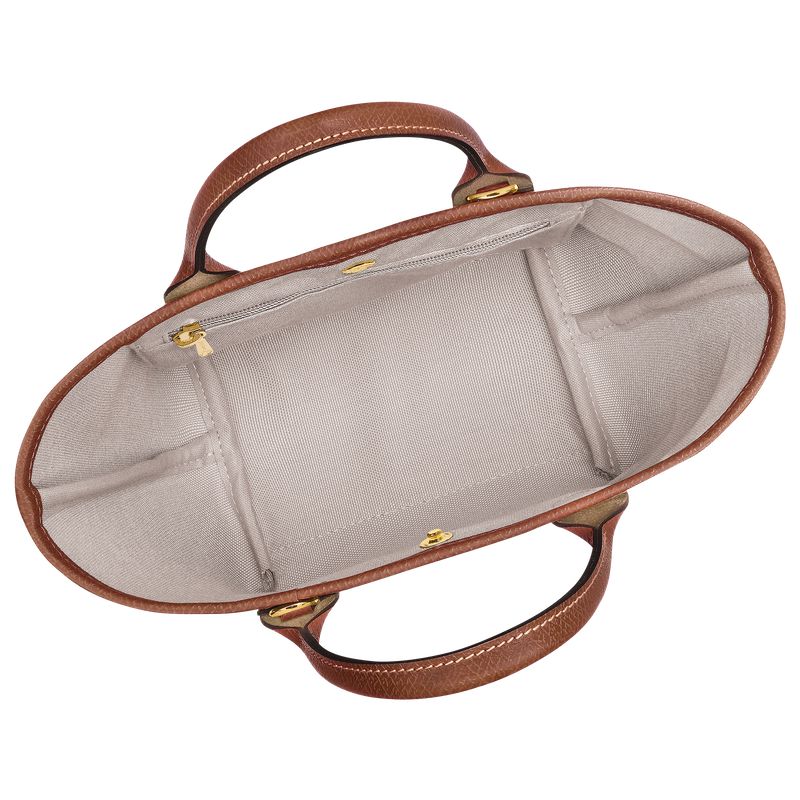 Brown Longchamp Le Pliage Collection Xs Basket Women Tote Bag | Ksa-469UTMCXV