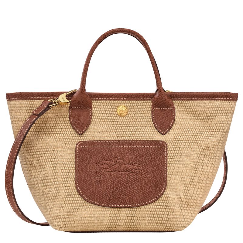 Brown Longchamp Le Pliage Collection Xs Basket Women Tote Bag | Ksa-469UTMCXV