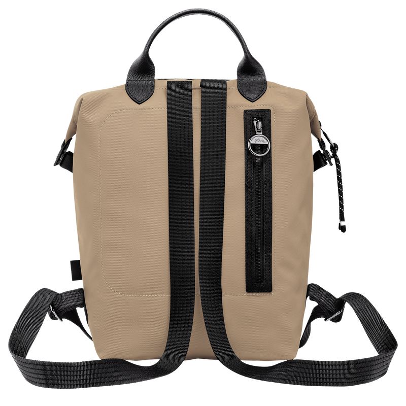 Brown Longchamp Le Pliage Energy L Men Backpack | Ksa-590BHSNWO