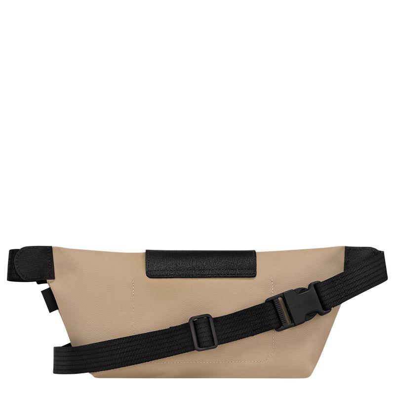 Brown Longchamp Le Pliage Energy M Men Belt Bag | Ksa-281ANKYIT