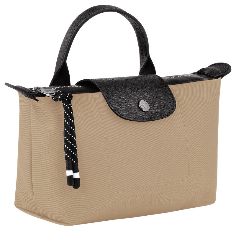 Brown Longchamp Le Pliage Energy Men Pouch | Ksa-201GNJQBS