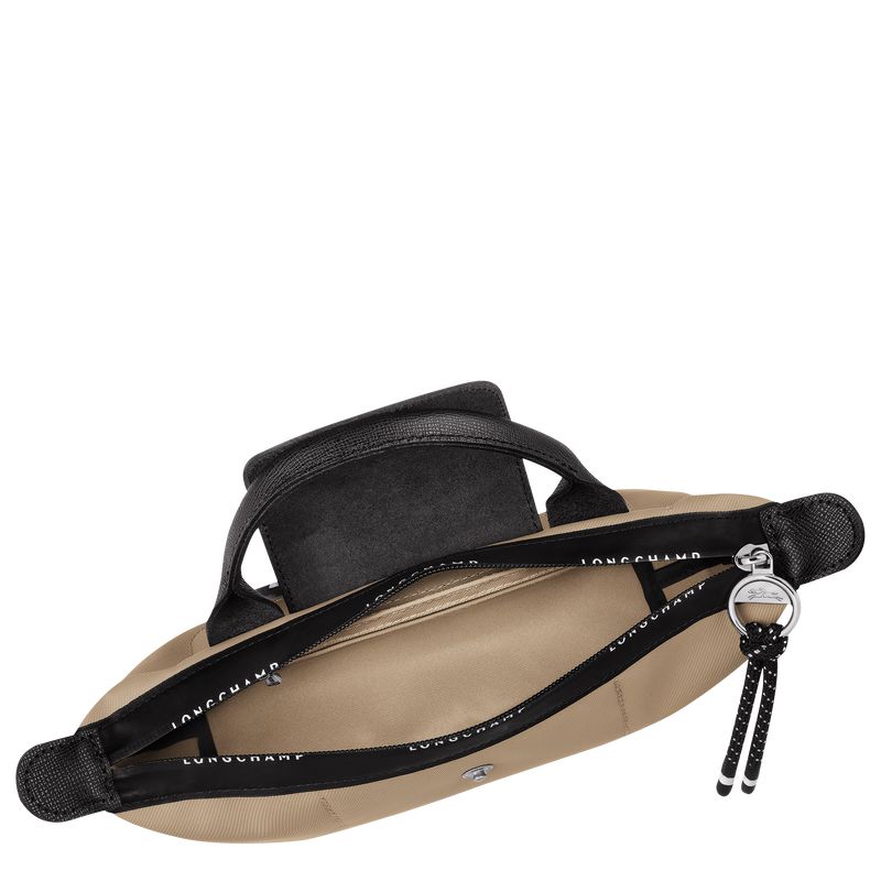 Brown Longchamp Le Pliage Energy Men Pouch | Ksa-201GNJQBS