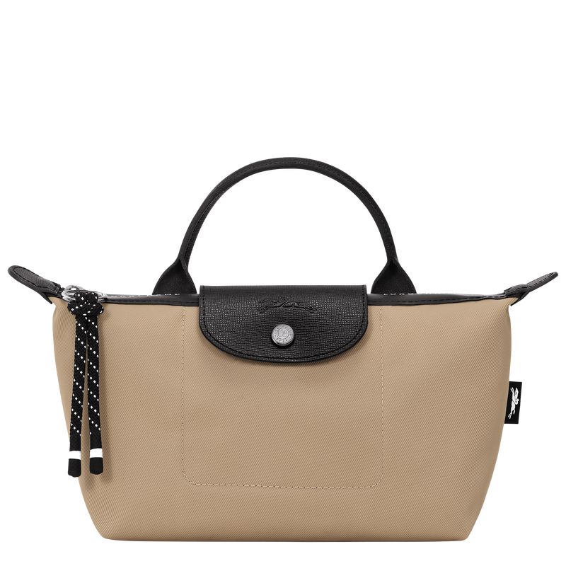 Brown Longchamp Le Pliage Energy Men Pouch | Ksa-201GNJQBS