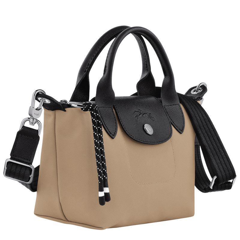 Brown Longchamp Le Pliage Energy Xs Men Handbag | Ksa-467SGFDOX