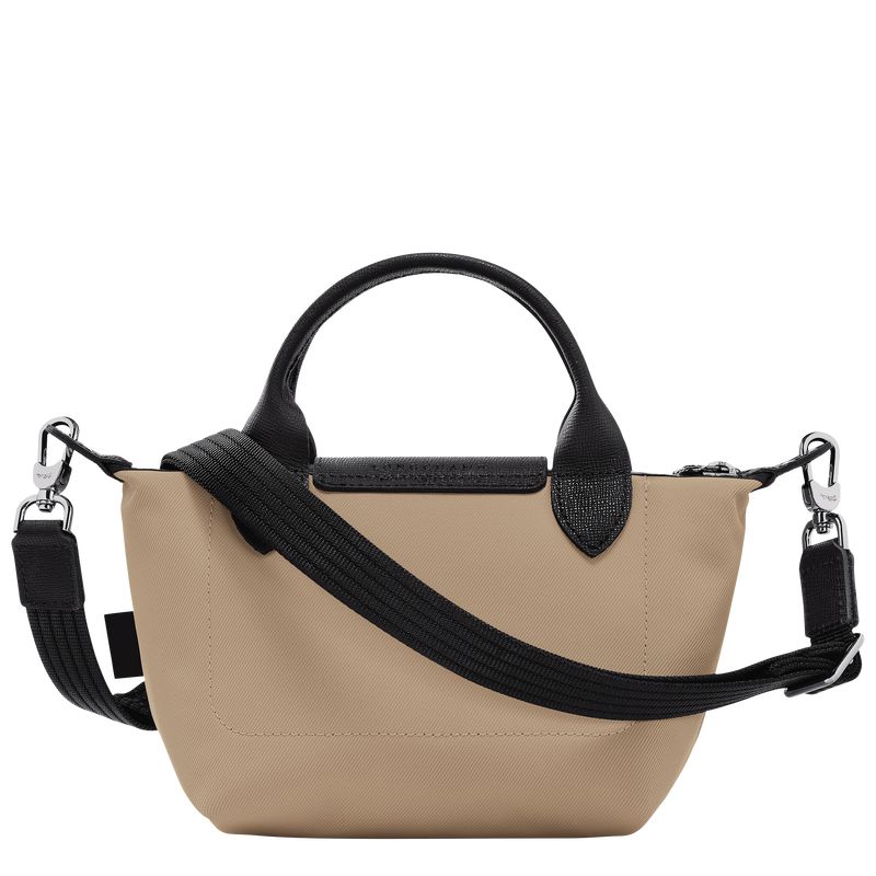 Brown Longchamp Le Pliage Energy Xs Men Handbag | Ksa-467SGFDOX