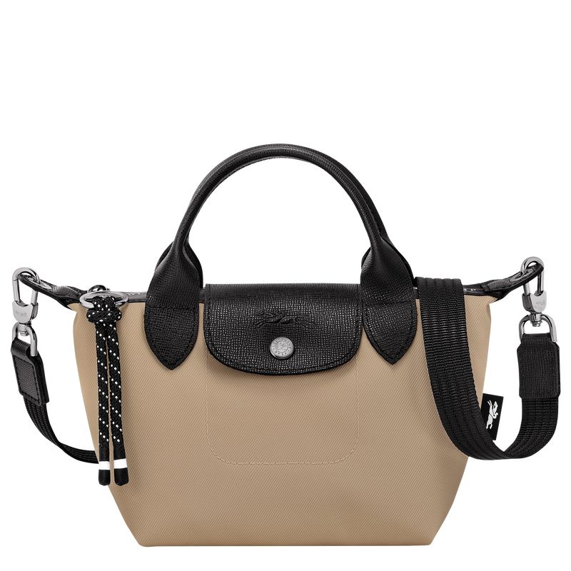 Brown Longchamp Le Pliage Energy Xs Men Handbag | Ksa-467SGFDOX
