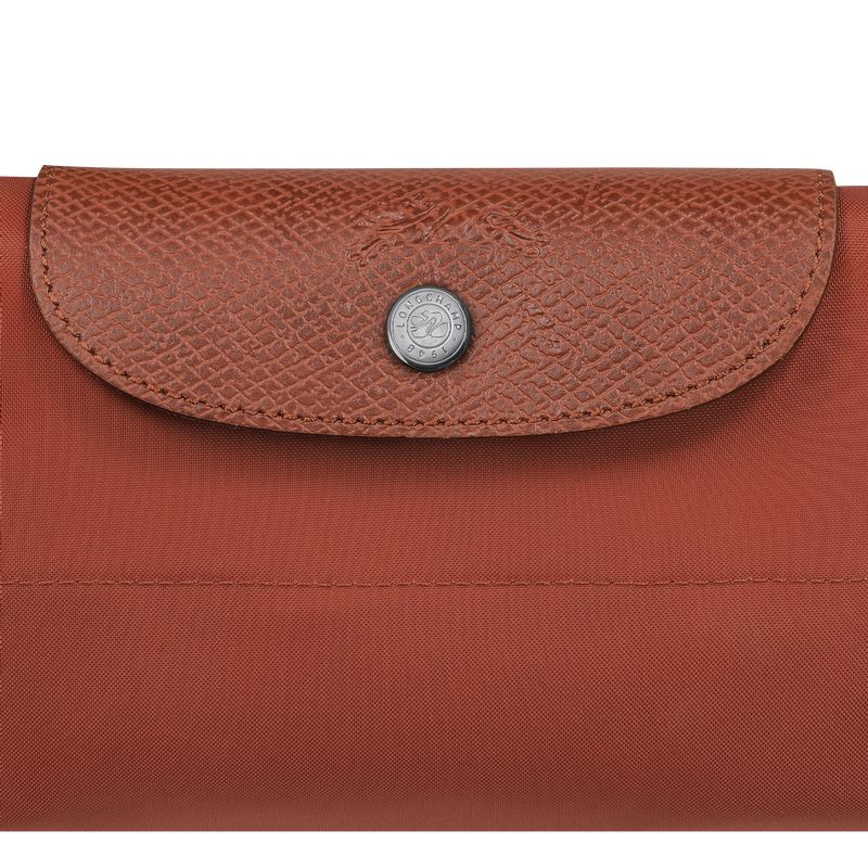 Brown Longchamp Le Pliage Green L Women Travel Bag | Ksa-690ZUOGIN