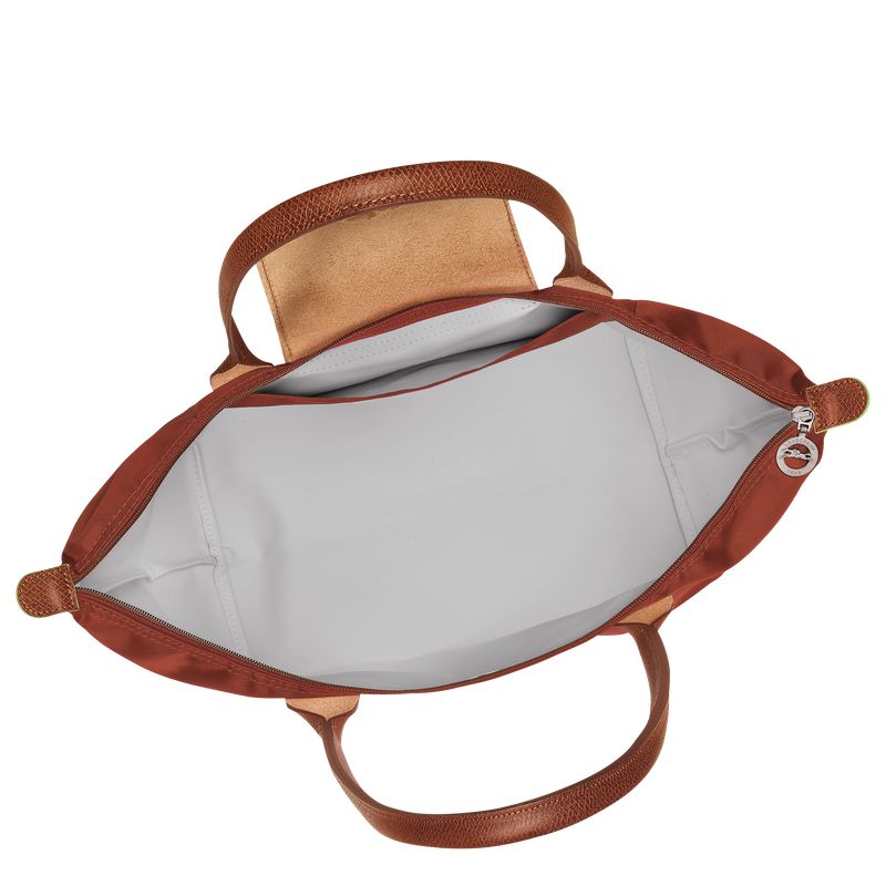 Brown Longchamp Le Pliage Green L Women Tote Bag | Ksa-743YFOVUW