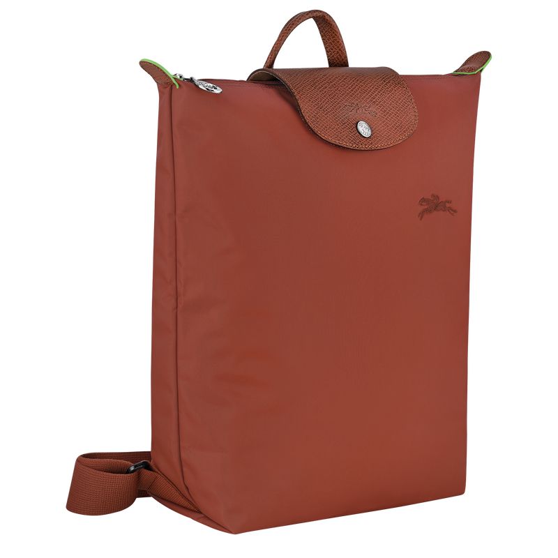 Brown Longchamp Le Pliage Green M Men Backpack | Ksa-308DGTKVN