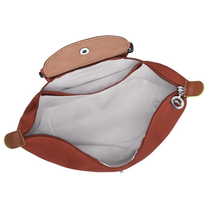 Brown Longchamp Le Pliage Green M Men Backpack | Ksa-308DGTKVN
