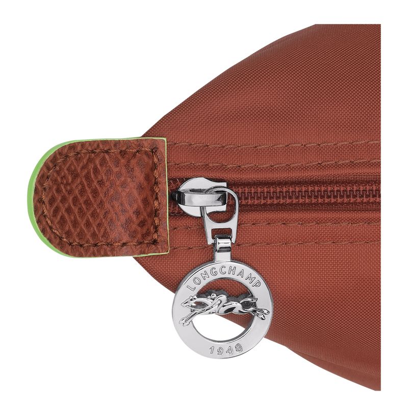 Brown Longchamp Le Pliage Green M Men Backpack | Ksa-308DGTKVN