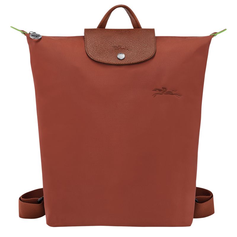 Brown Longchamp Le Pliage Green M Men Backpack | Ksa-308DGTKVN